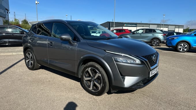 2022 Nissan Qashqai
