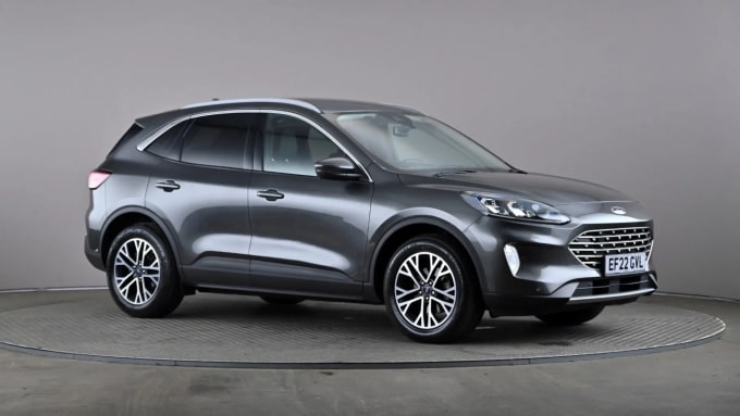 2022 Ford Kuga