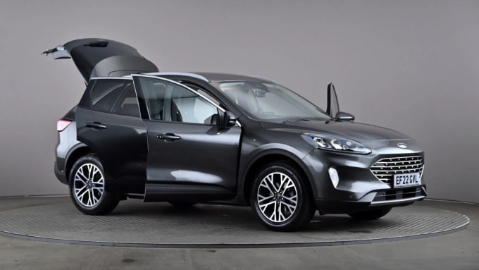 2022 Ford Kuga
