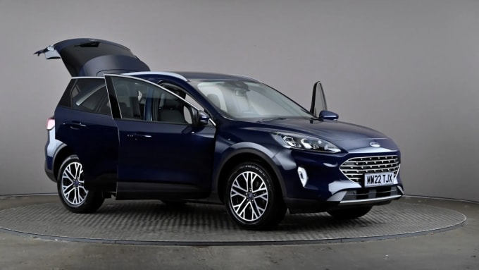 2022 Ford Kuga