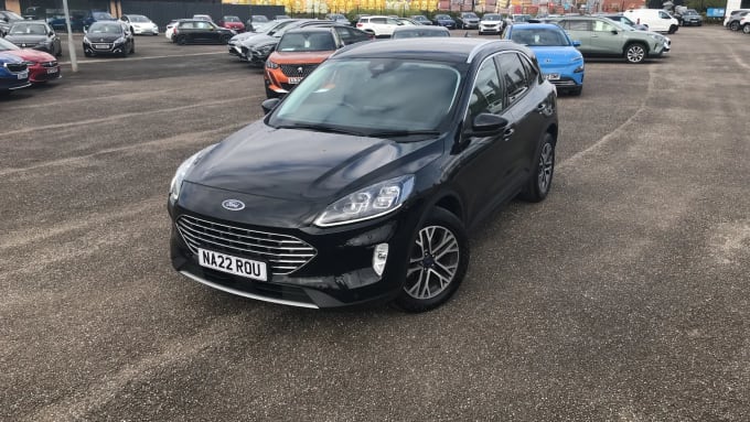 2022 Ford Kuga
