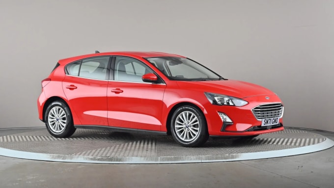 2022 Ford Focus