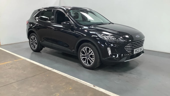 2022 Ford Kuga
