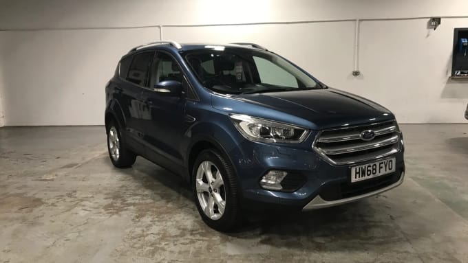 2018 Ford Kuga