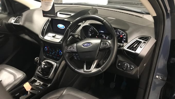 2018 Ford Kuga