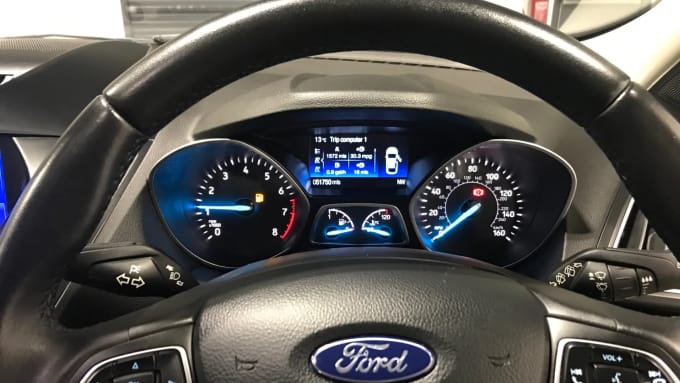 2018 Ford Kuga