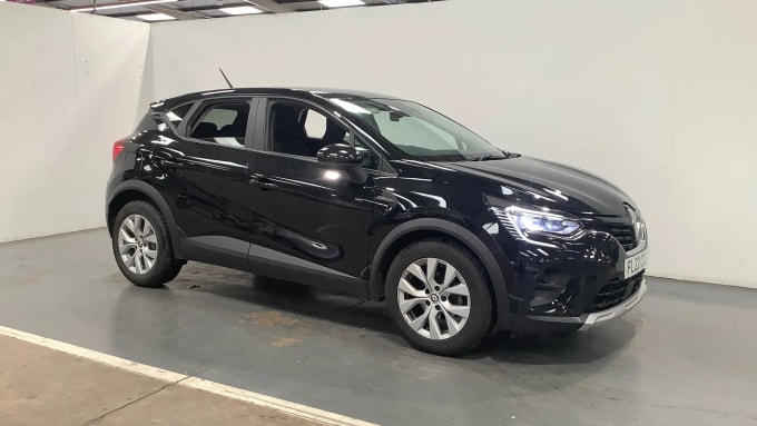 2022 Renault Captur