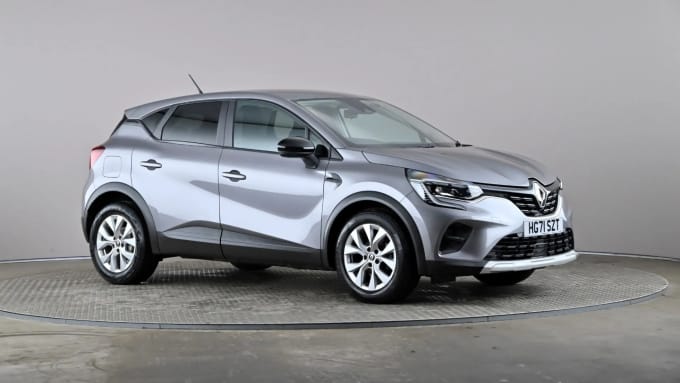 2022 Renault Captur