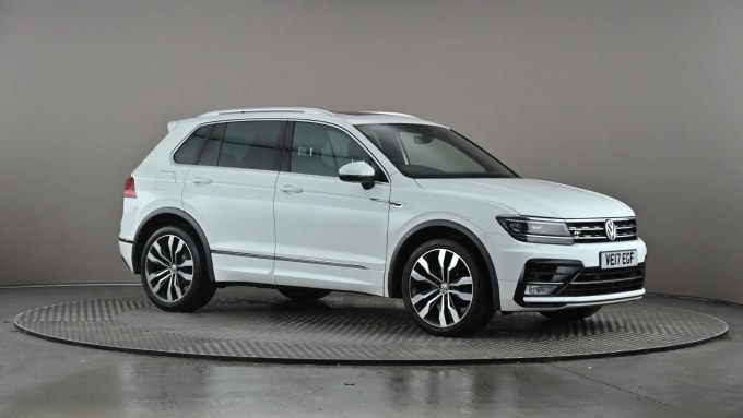 2017 Volkswagen Tiguan