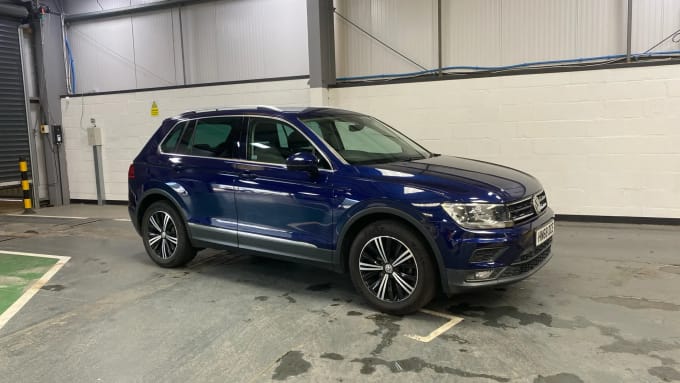 2018 Volkswagen Tiguan