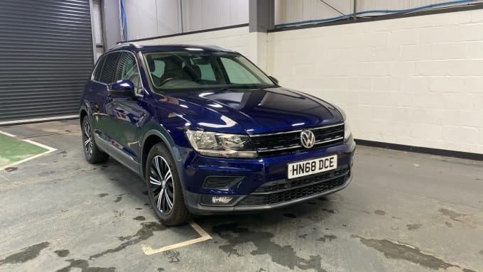 2018 Volkswagen Tiguan