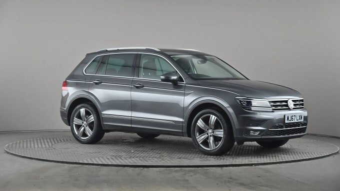 2017 Volkswagen Tiguan