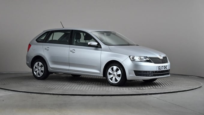 2017 Skoda Rapid Spaceback