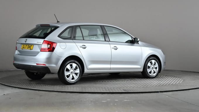 2017 Skoda Rapid Spaceback