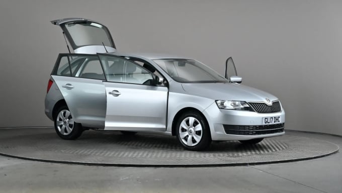 2017 Skoda Rapid Spaceback