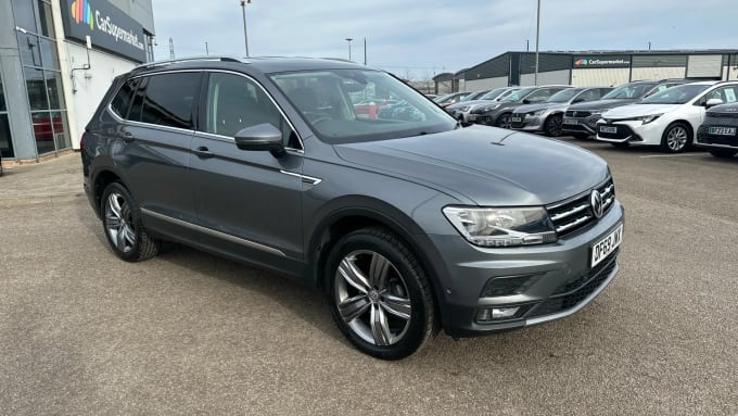 2019 Volkswagen Tiguan Allspace