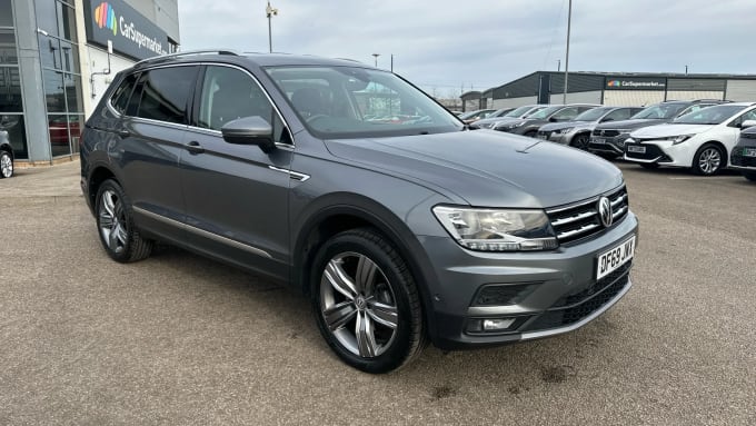 2019 Volkswagen Tiguan Allspace