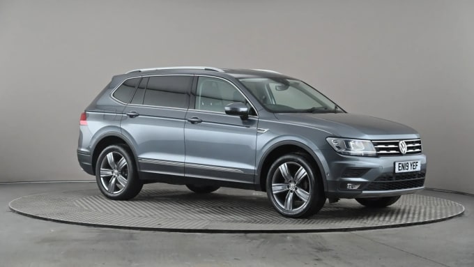 2019 Volkswagen Tiguan Allspace