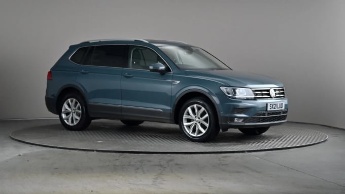 2021 Volkswagen Tiguan Allspace