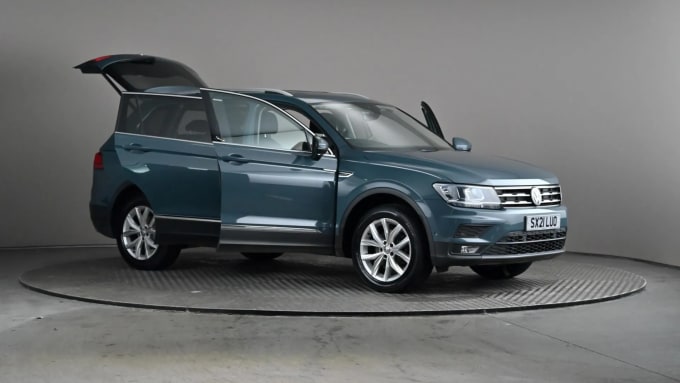 2021 Volkswagen Tiguan Allspace