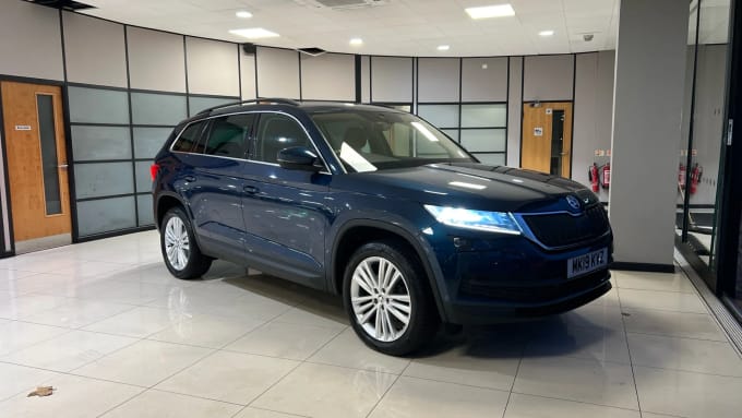 2019 Skoda Kodiaq