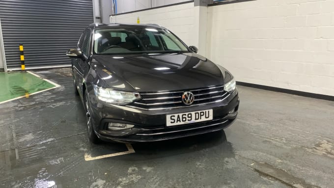 2019 Volkswagen Passat