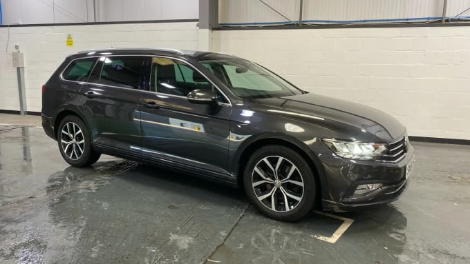 2019 Volkswagen Passat