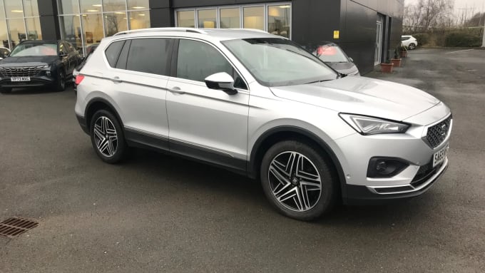 2019 Seat Tarraco