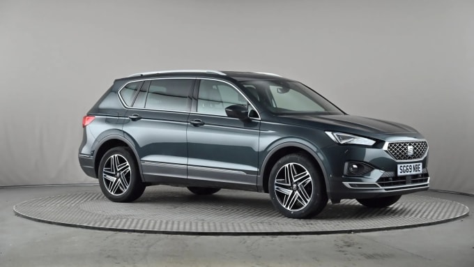 2019 Seat Tarraco