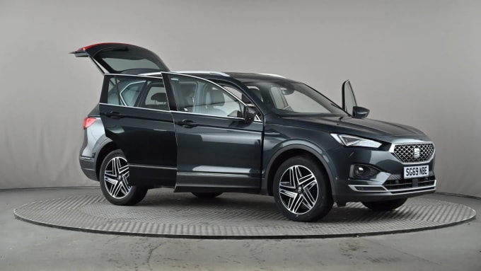 2019 Seat Tarraco