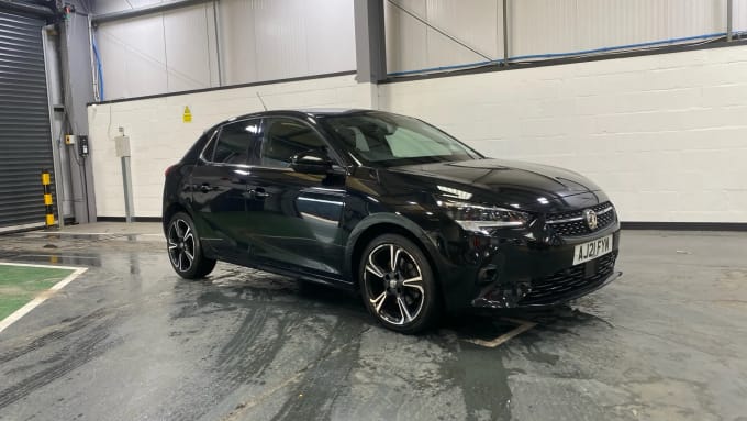 2021 Vauxhall Corsa