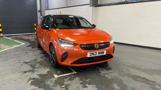 2021 Vauxhall Corsa