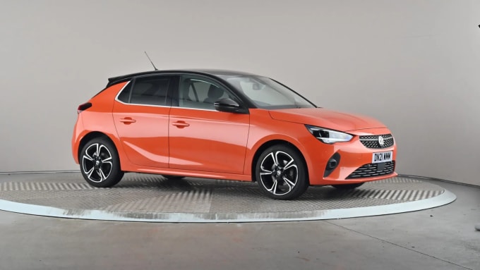 2021 Vauxhall Corsa