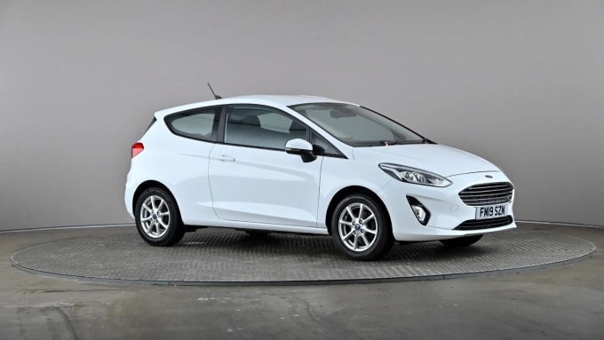 2019 Ford Fiesta