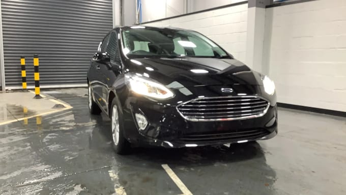 2018 Ford Fiesta