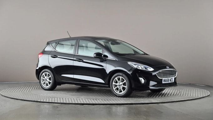 2018 Ford Fiesta