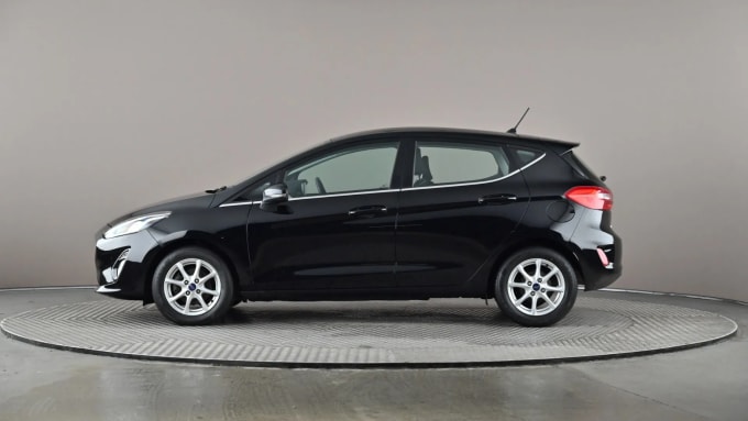 2018 Ford Fiesta