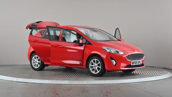 2019 Ford Fiesta