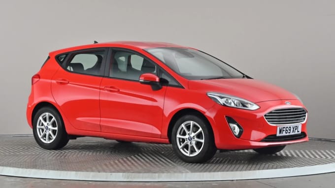 2019 Ford Fiesta