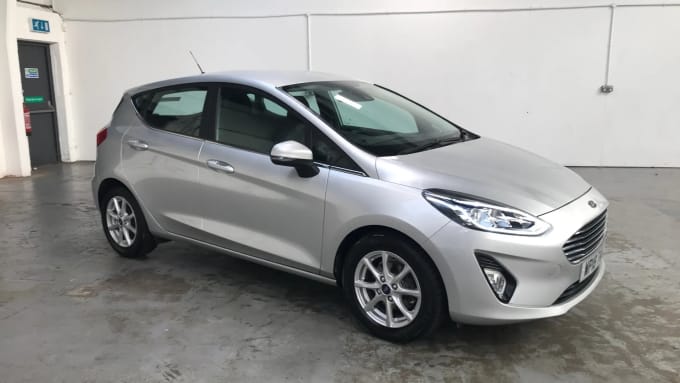 2018 Ford Fiesta