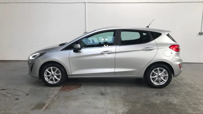 2018 Ford Fiesta