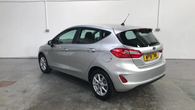 2018 Ford Fiesta