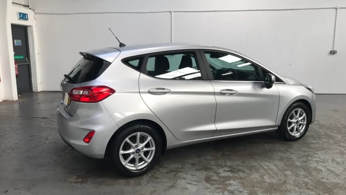 2018 Ford Fiesta