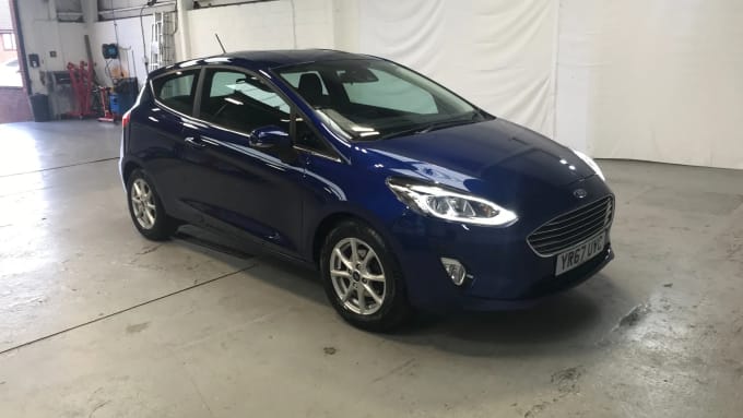 2018 Ford Fiesta