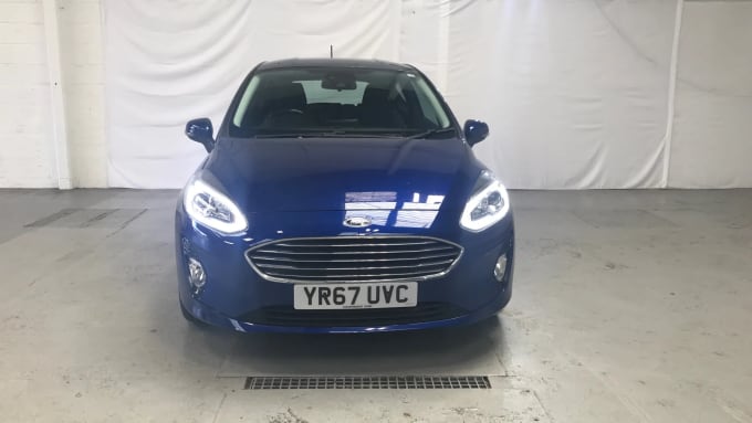 2018 Ford Fiesta