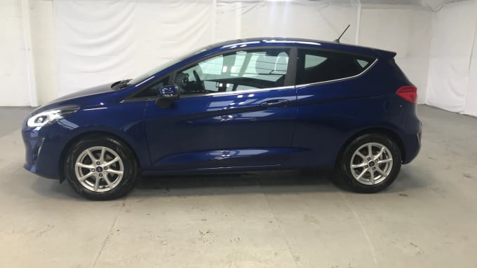 2018 Ford Fiesta