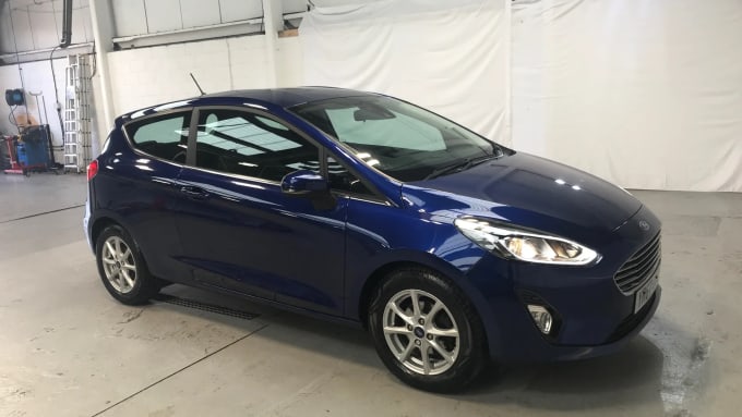 2018 Ford Fiesta