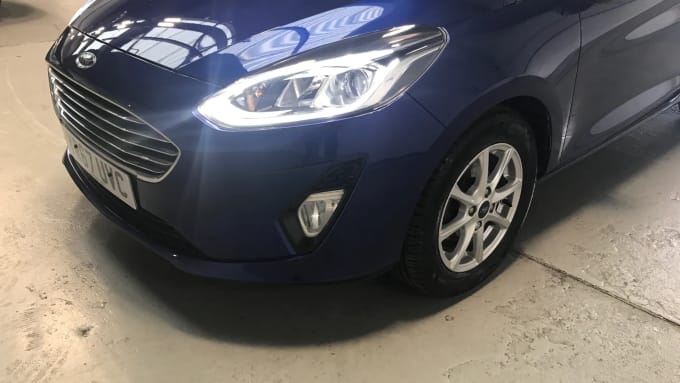 2018 Ford Fiesta