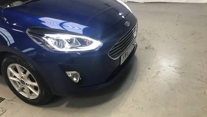 2018 Ford Fiesta