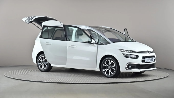 2019 Citroen Grand C4 Spacetourer